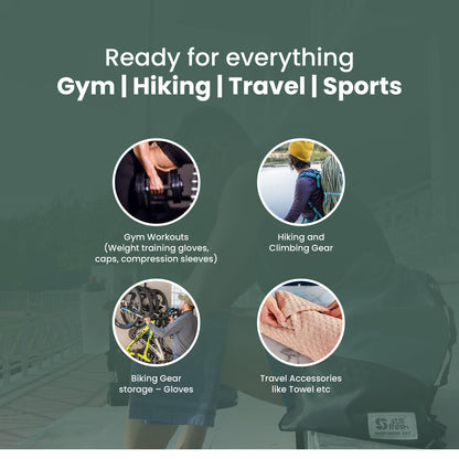 STILLFRESH™ DEODORIZER GYM & SPORTS BAG