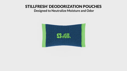 Natural Shoe Deodorizer- Size MAXI (Pack of Two)– Reusable Odor Eliminator for Shoes & Gear